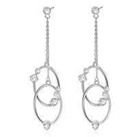 Orecchini Brosway Donna Affinity in Acciaio Cristallo BFF99 - BFF99